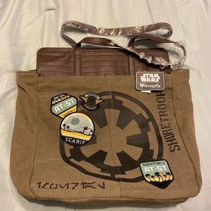 BNWT Loungefly Star Wars Rogue One Rebel Tote bag
